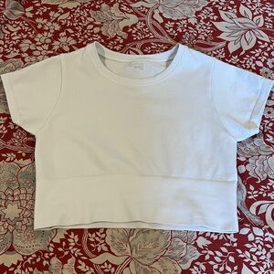 Offline by Aerie Cropped Seamless shirt
